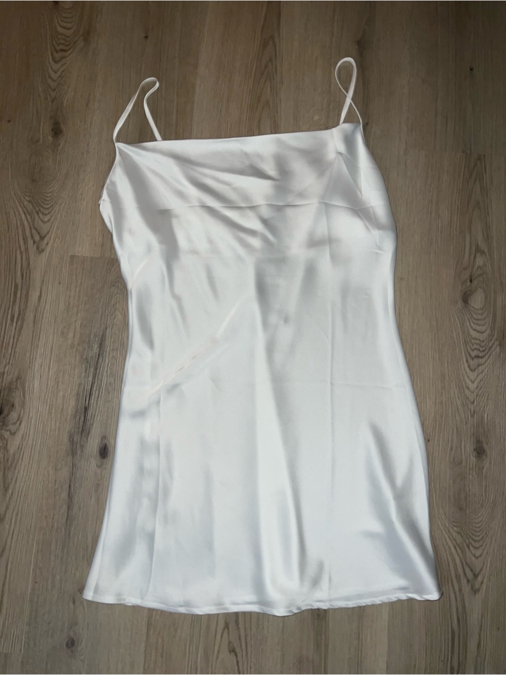 Sbetro White Mini Dress Size XL